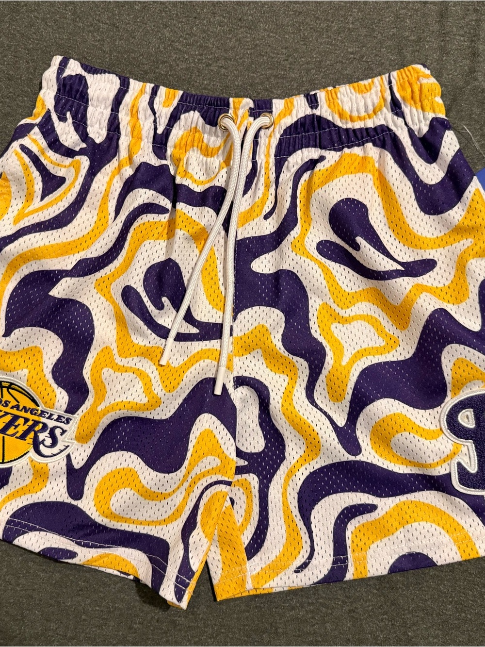 Bucket Squad BKTSQD Basketball Shorts Size M Lakers NBA Brand New with Tag NWT
